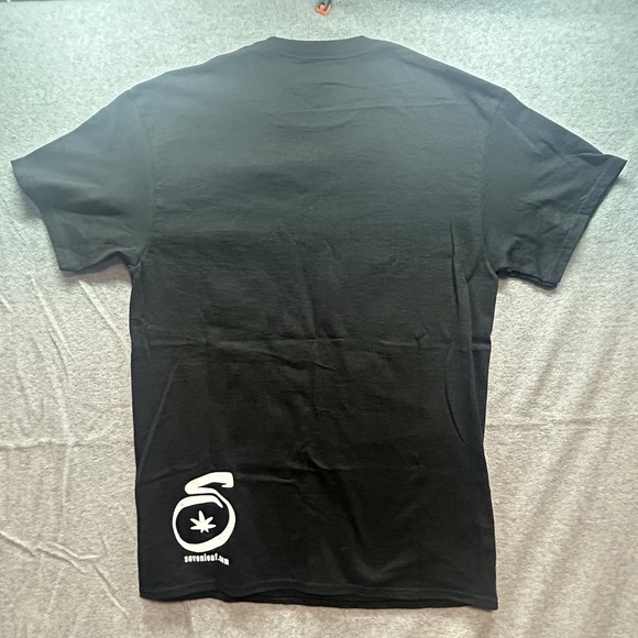 Men's Medium Graphic Sour Diesel T-Shirt Weed Trucking Semi Truck Tee Streetwear - Picture 4 of 5